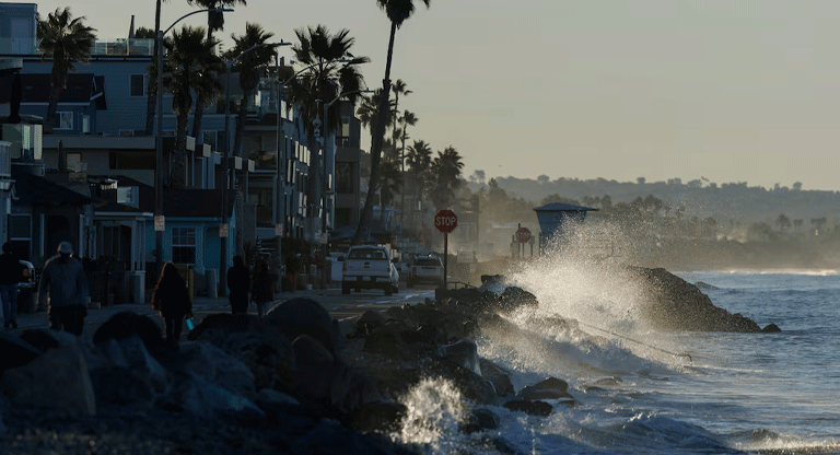 California declaró estado de emergencia por El Niño