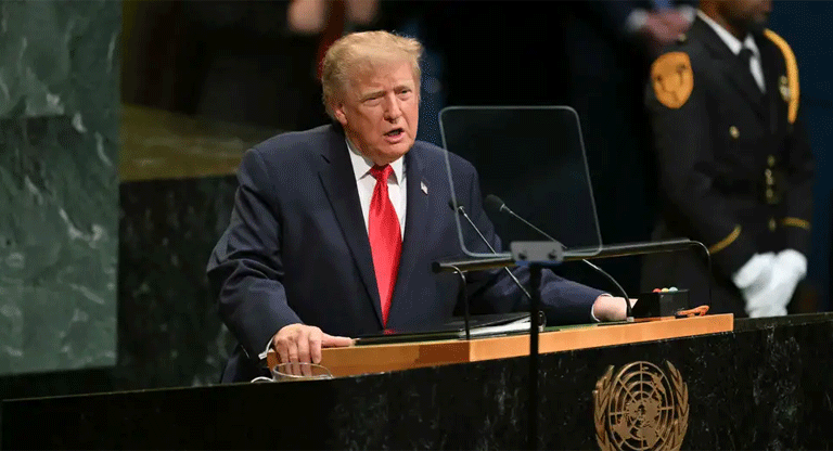 Trump dice que no dudará en usar la fuerza en Latinoamérica