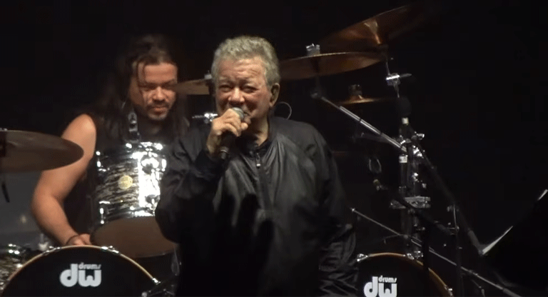 William Shatner, el capitán Kirk de ‘Star Trek’, debuta en el metal a los 95 años con covers de Metallica y Ozzy Osbourne