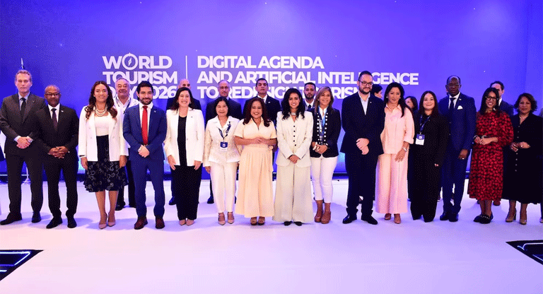 El Salvador lidera la conversación global sobre Inteligencia Artificial en el Día Mundial del Turismo 2026