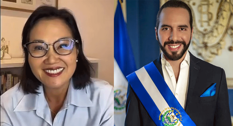 Keiko Fujimori se reunirá con Nayib Bukele a fines de octubre