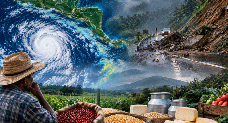 El Salvador bajo vigilancia por lluvias con riesgo de inundaciones, crecidas y deslizamientos