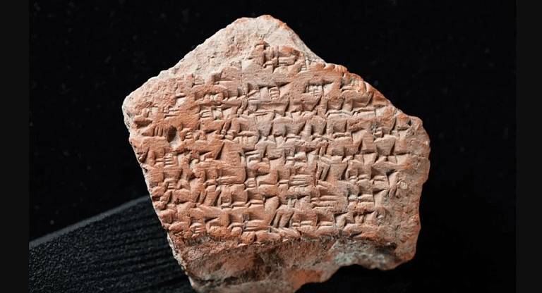 Descubren en Turquía un fragmento de 3,200 años de antigüedad de Tratado entre Egipto y los hititas
