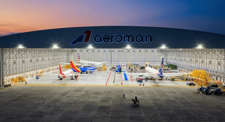 Corporación norteamericana AAR adquiere el 65% de Aeroman (MRO Holdings)