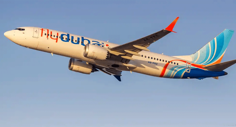 Vuelo de Flydubai a Israel termina en Arabia Saudita tras violento incidente en la cabina
