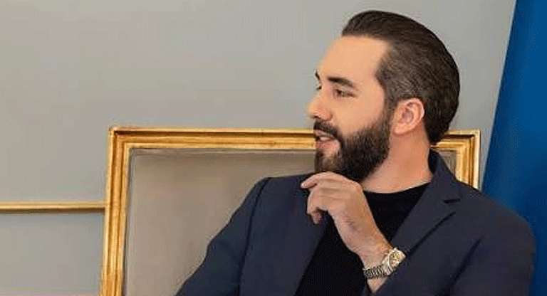 Grupo europeo de ultraderecha nomina a Bukele al Premio Sájarov