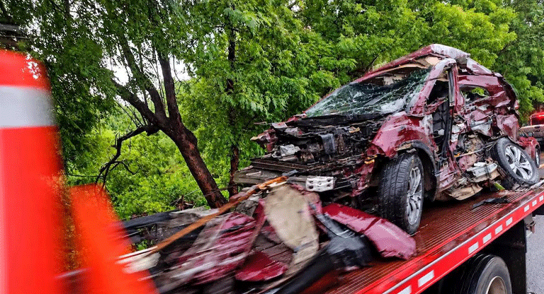 Tres muertos tras fatal accidente de tránsito en San Miguel