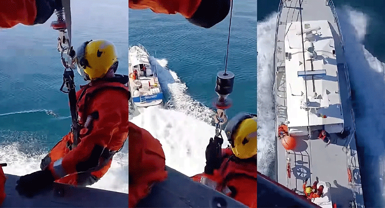 Rusia hunde con drones barco turco cargado de granos en el Mar Negro