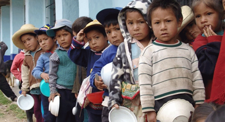 Nueve millones de niños del Corredor Seco centroamericano están en riesgo por El Niño, según Unicef