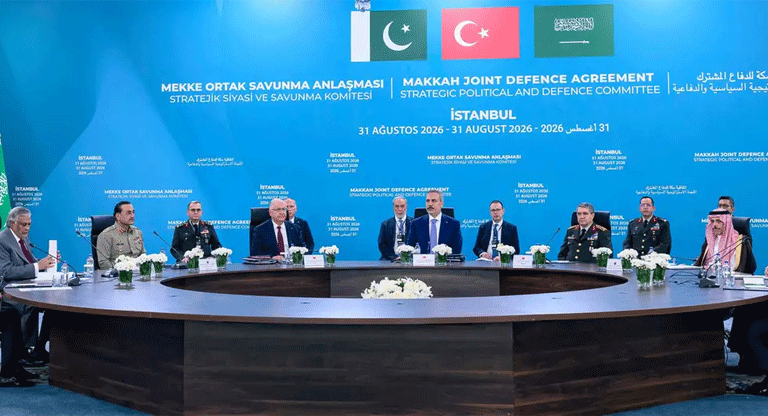 Arabia Saudita, Turquía y Pakistán activan pacto de defensa