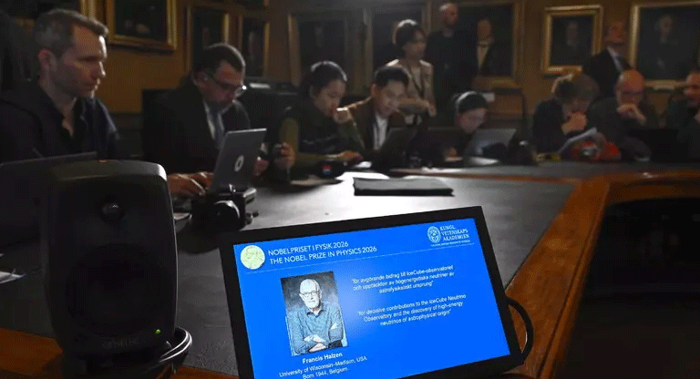 Nobel de Física a Francis Halzen, por los neutrinos cósmicos