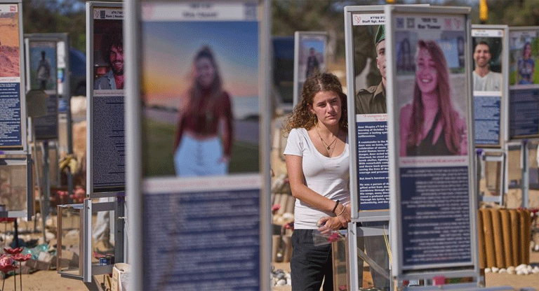 Israel rindió homenaje a víctimas del ataque del 7 de octubre