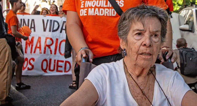 Fallece la octogenaria cuyo desahucio fracturó al Ejecutivo de Sánchez y aceleró el adelanto electoral en España