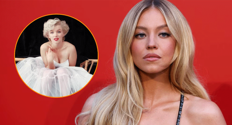 Estudio genealógico asegura que Sydney Sweeney y Marilyn Monroe son familia
