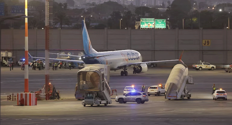 El copiloto de Flydubai buscaba estrellar el avión contra el aeropuerto internacional de Tel Aviv