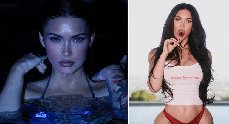 Megan Fox anuncia su propia página de contenido explícito al estilo OnlyFans