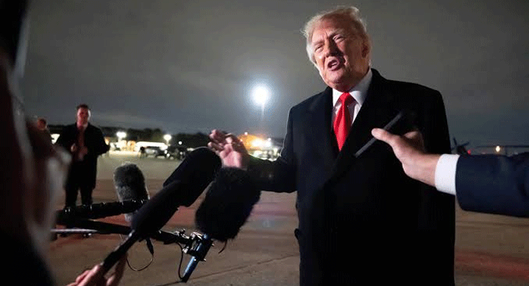 Trump asegura que Rusia y Ucrania han acordado una “tregua energética”