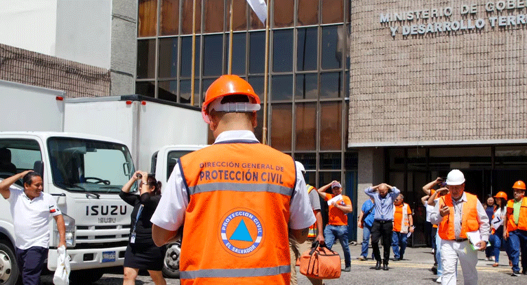 Protección Civil hará un ejercicio nacional de respuesta sísmica