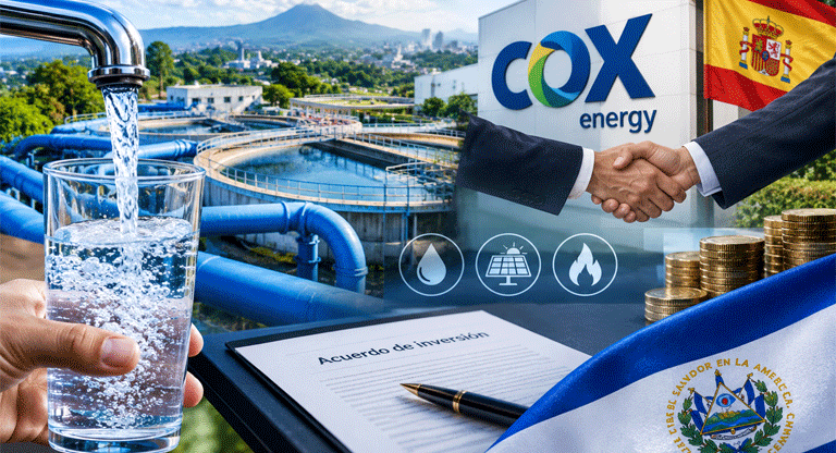 ¿Privatización del agua o simple inversión privada? Lo que revela el acuerdo con Grupo Cox