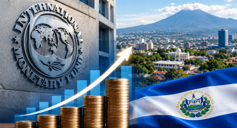 El FMI eleva su proyección de crecimiento para El Salvador en uno de los mayores ajustes al alza en la región