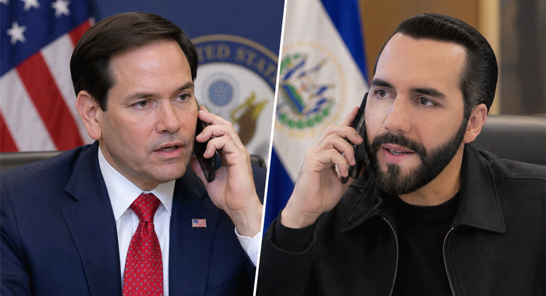 Rubio pide a Bukele proteger los puertos de El Salvador frente a la “influencia extranjera maligna”