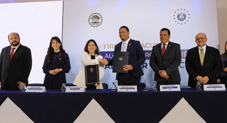 El Salvador avanza en la ratificación del acuerdo comercial con Belice para dinamizar el intercambio regional