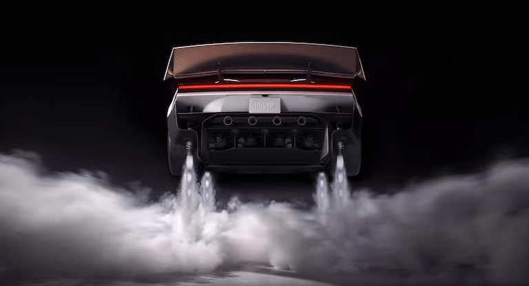 Elon Musk presenta el nuevo Tesla Roadster que puede volar