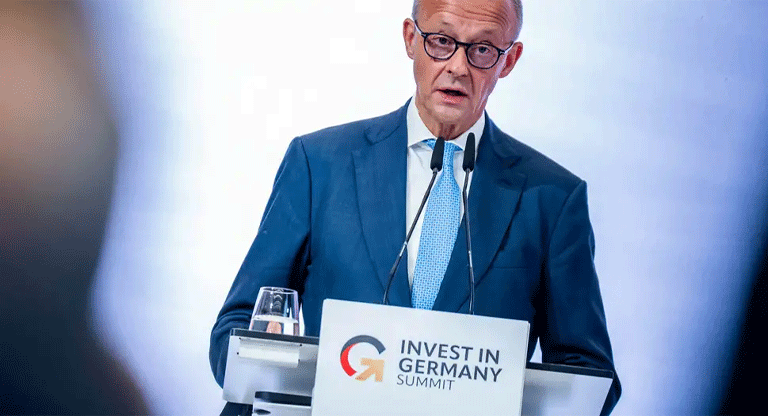 Alemania recibe promesas de inversió para 2027 por 258,000 millones de dólares