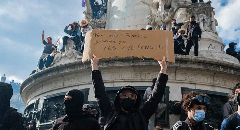 Protestas y violencia: ¿por qué se rebela la juventud europea?