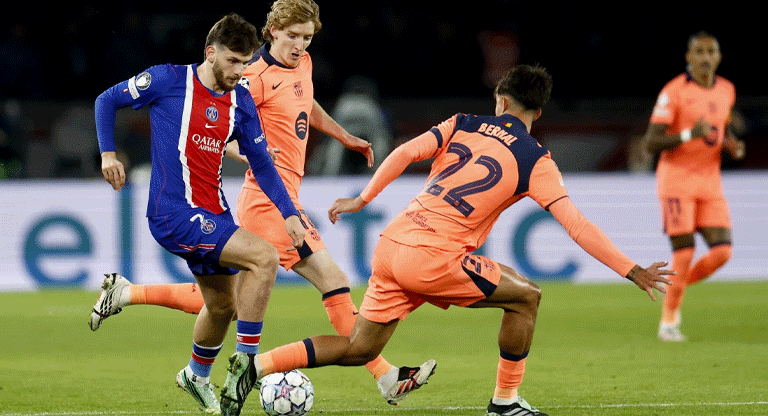 PSG le ganó un partidazo a Barcelona