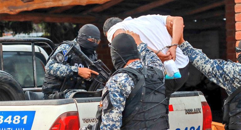 El Salvador extiende por 56.ª vez el régimen de excepción