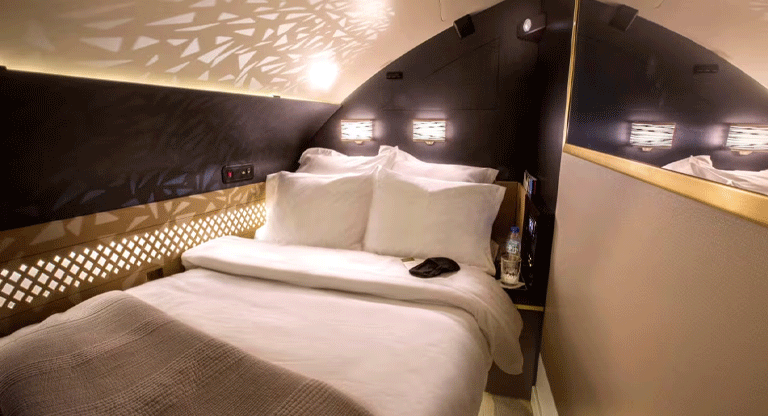 Residencias, spa con ducha y lofts privados: las 10 experiencias aéreas más lujosas