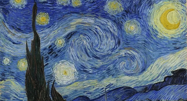 Identifican la fecha que inspiró “La noche estrellada” de Van Gogh