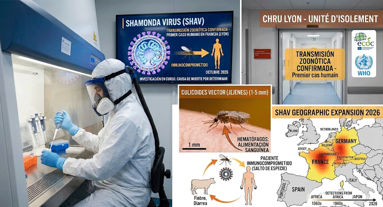 El salto a humanos de un virus ganadero enciende alertas sanitarias en Europa