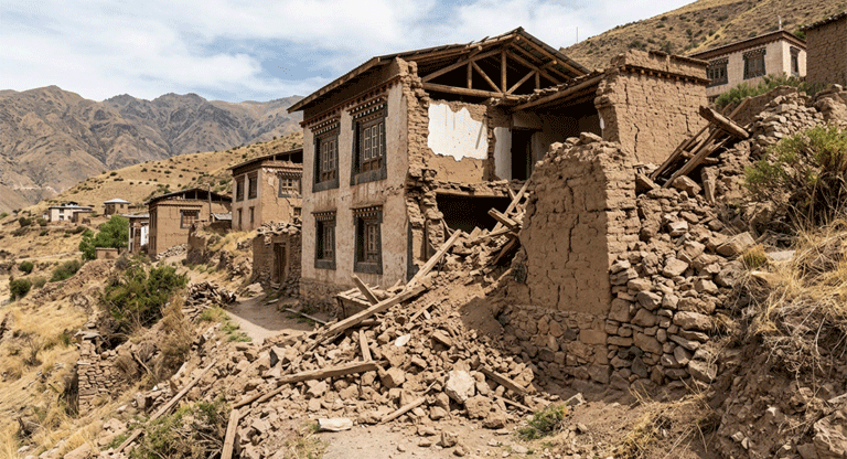Terremoto de magnitud 7,0 sacudió el Tíbet
