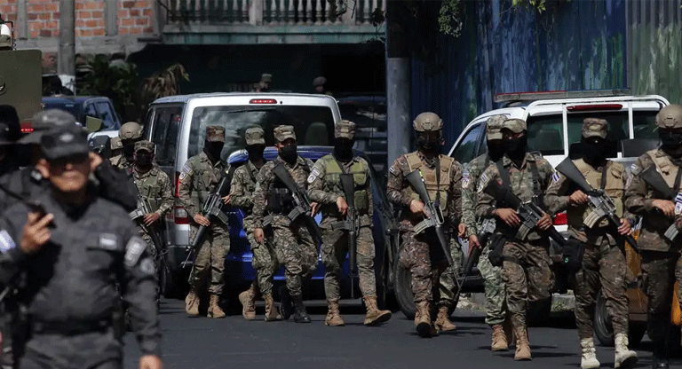 El Salvador ya desplegó tropas especiales en Haití para buscar soldados desaparecidos