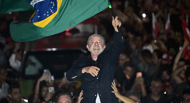 Lula ganó las elecciones presidenciales en Brasil