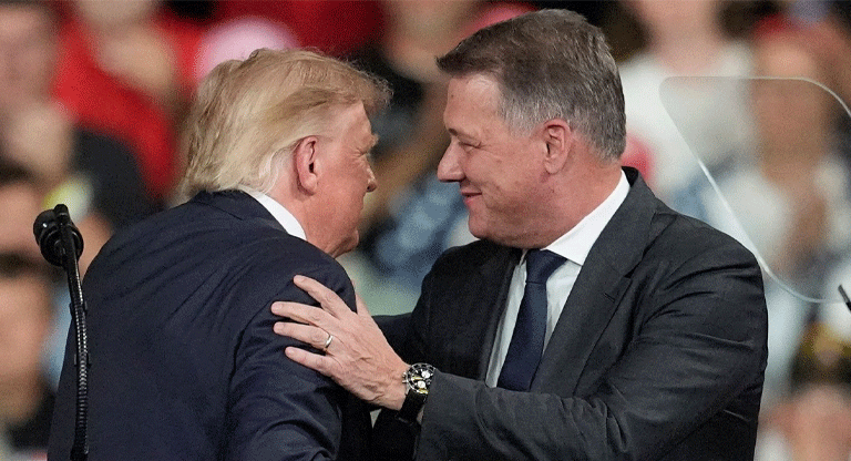 En plena campaña electoral: Trump anuncia la primera planta de Audi en Estados Unidos