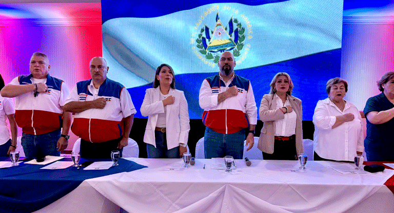 ARENA ratifica a sus candidatos para 2027 y apuesta por el retorno electoral frente a un oficialismo dominante