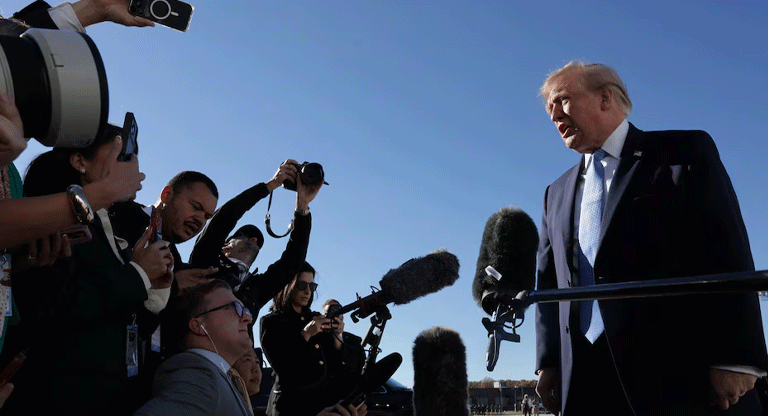 Trump califica de “corruptas” las elecciones de Brasil que dan un triunfo a Lula