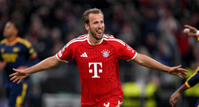 Kane gana el Balón de Oro superando a Messi, Lamine Yamal y Kylian Mbappé