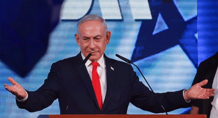 Israel: Con el 42% de las urnas escrutadas, el bloque de Netanyahu se impone ante opositores con 57 escaños