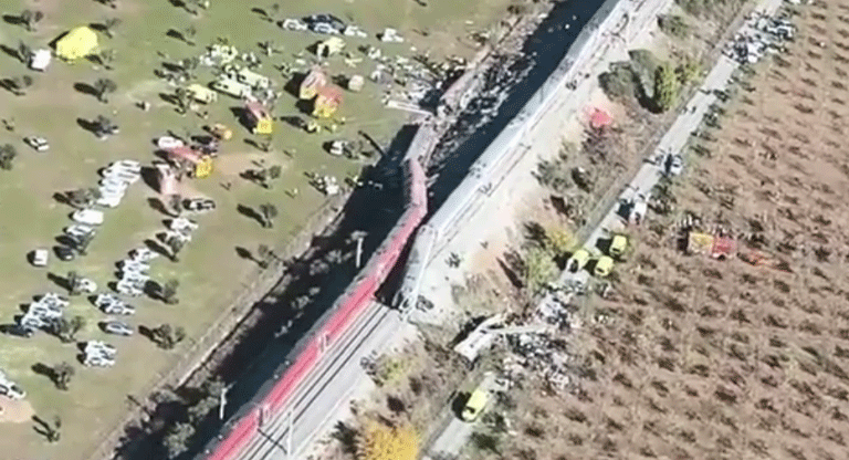 Al menos 64 muertos en España luego del choque de dos trenes de alta velocidad en Toledo