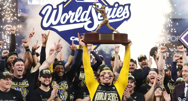 Los Cerveceros de Milwaukee conquistaron su primera Serie Mundial