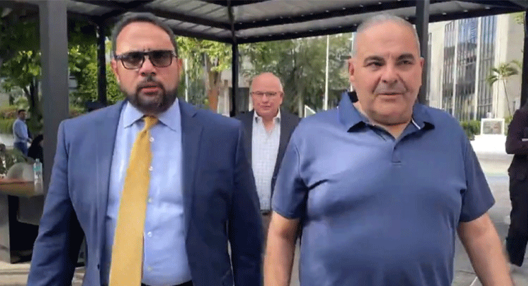 Expresidente Saca recuperó su libertad tras diez años de prisión